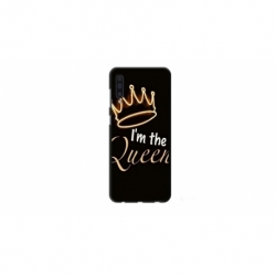 Husa personalizata tip carcasa HQPrint pentru Huawei P30 Lite, model Im the Queen, multicolor, S1D1M0101