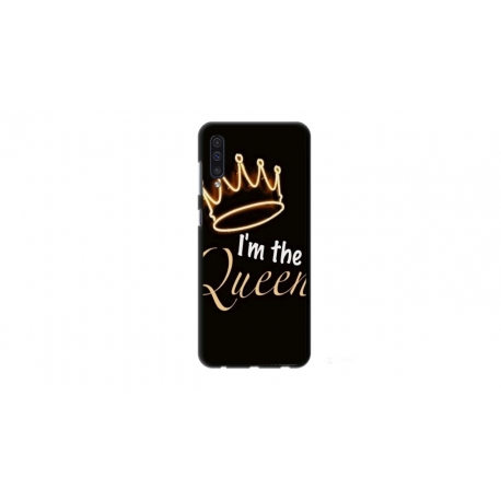 Husa personalizata tip carcasa HQPrint pentru Huawei P30 Lite, model Im the Queen, multicolor, S1D1M0101