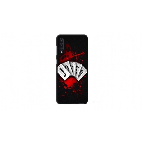 Husa personalizata tip carcasa HQPrint pentru Huawei P30 Lite, model Joker 1, multicolor, S1D1M0106