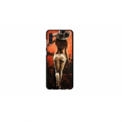 Husa personalizata tip carcasa HQPrint pentru Huawei P30 Lite, model Sexy Lady, multicolor, S1D1M0113