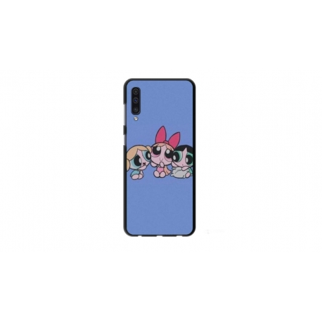 Husa personalizata tip carcasa HQPrint pentru Huawei P30 Lite, model Powerpuff Girls, multicolor, S1D1M0135