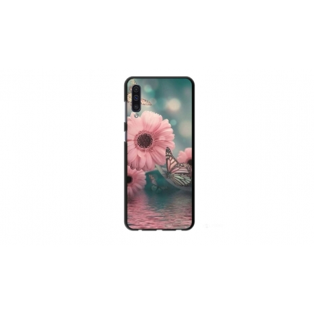Husa personalizata tip carcasa HQPrint pentru Huawei P30 Lite, model Flowers 7, multicolor, S1D1M0140