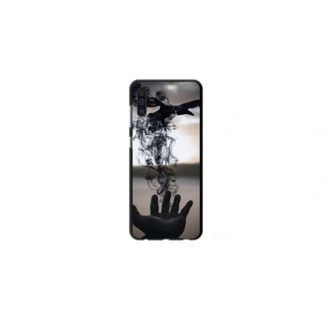 Husa personalizata tip carcasa HQPrint pentru Huawei P30 Lite, model Black Magic, multicolor, S1D1M0152