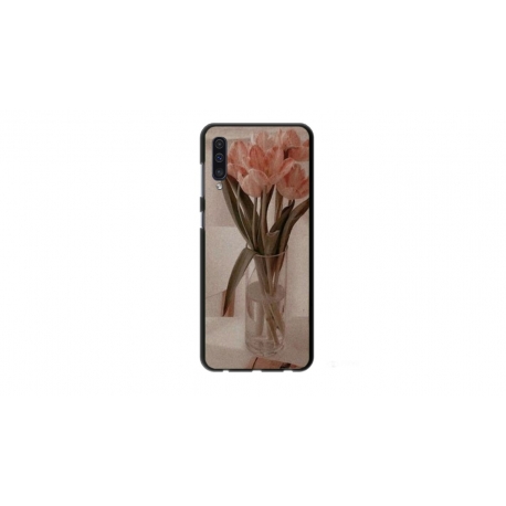 Husa personalizata tip carcasa HQPrint pentru Huawei P30 Lite, model Flowers 14, multicolor, S1D1M0208