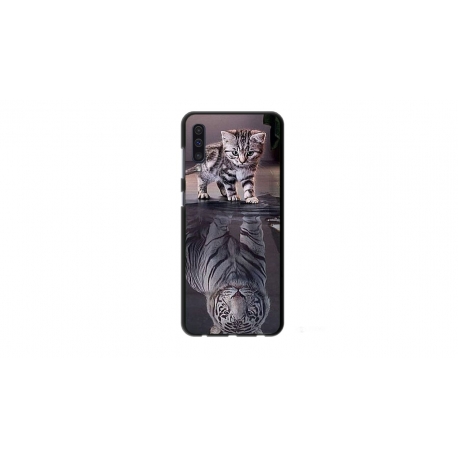 Husa personalizata tip carcasa HQPrint pentru Huawei P30 Lite, model Tiger, multicolor, S1D1M0242