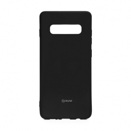 Husa SAMSUNG Galaxy S10 - Jelly Roar (Negru)