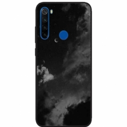 Husa personalizata tip carcasa HQPrint pentru Huawei P40 Lite E, model Night Sky, multicolor, S1D1M0022