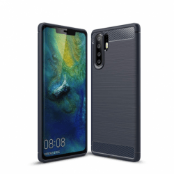 Husa HUAWEI P30 Pro - Carbon (Bleumarin) FORCELL