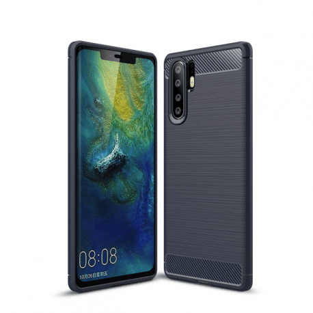 Husa HUAWEI P30 Pro - Carbon (Bleumarin) FORCELL