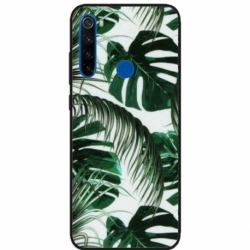 Husa personalizata tip carcasa HQPrint pentru Huawei P40 Lite E, model Leaf Design 3, multicolor, S1D1M0088