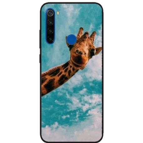 Husa personalizata tip carcasa HQPrint pentru Huawei P40 Lite E, model Giraffe 2, multicolor, S1D1M0096