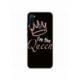 Husa personalizata tip carcasa HQPrint pentru Huawei P40 Lite E, model Im the Queen, multicolor, S1D1M0101