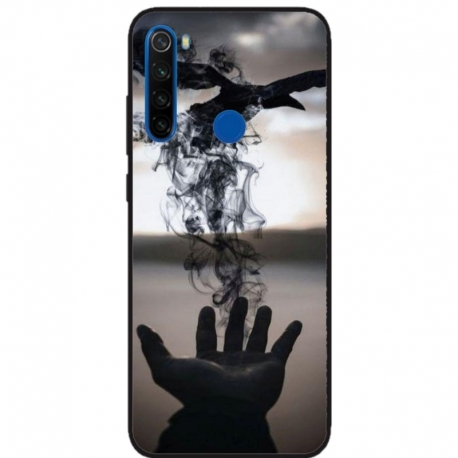 Husa personalizata tip carcasa HQPrint pentru Huawei P40 Lite E, model Black Magic, multicolor, S1D1M0152