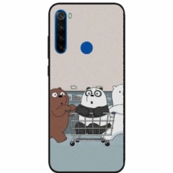 Husa personalizata tip carcasa HQPrint pentru Huawei P40 Lite E, model Scooby Doo 2, multicolor, S1D1M0164