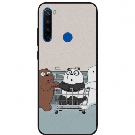 Husa personalizata tip carcasa HQPrint pentru Huawei P40 Lite E, model Scooby Doo 2, multicolor, S1D1M0164
