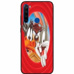 Husa personalizata tip carcasa HQPrint pentru Huawei P40 Lite E, model Looney Tunes 2, multicolor, S1D1M0227