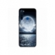 Husa personalizata tip carcasa HQPrint pentru Huawei P40 Lite E, model Moon Sky, multicolor, S1D1M0228