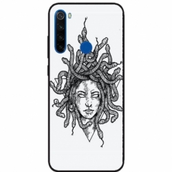Husa personalizata tip carcasa HQPrint pentru Huawei P40 Lite E, model Medusa 2, multicolor, S1D1M0230