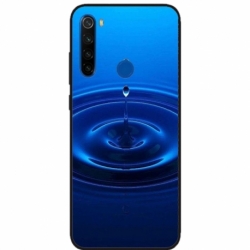 Husa personalizata tip carcasa HQPrint pentru Huawei P40 Lite E, model Picatura, multicolor, S1D1M0240