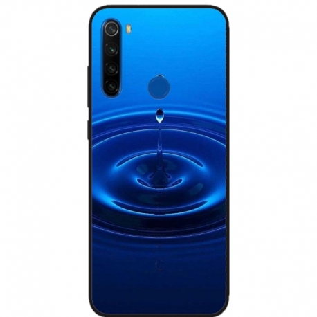 Husa personalizata tip carcasa HQPrint pentru Huawei P40 Lite E, model Picatura, multicolor, S1D1M0240