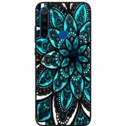 Husa personalizata tip carcasa HQPrint pentru Huawei P40 Lite E, model Mandela 2, multicolor, S1D1M0255