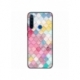 Husa personalizata tip carcasa HQPrint pentru Huawei P40 Lite E, model Color Scales, multicolor, S1D1M0258