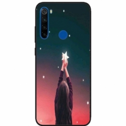 Husa personalizata tip carcasa HQPrint pentru Huawei P40 Lite E, model Star stealing, multicolor, S1D1M0292