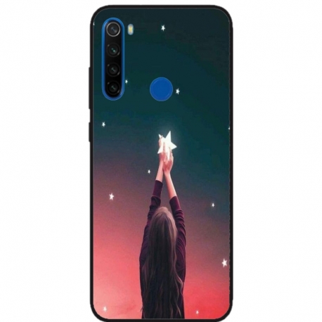 Husa personalizata tip carcasa HQPrint pentru Huawei P40 Lite E, model Star stealing, multicolor, S1D1M0292