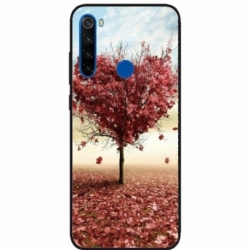 Husa personalizata tip carcasa HQPrint pentru Huawei P40 Lite E, model Heart Tree, multicolor, S1D1M0293