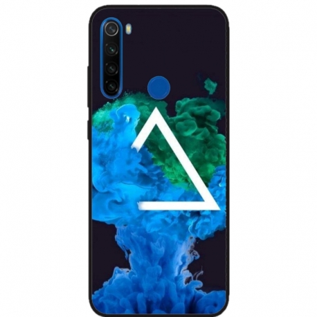 Husa personalizata tip carcasa HQPrint pentru Huawei P40 Lite E, model Colorful 4, multicolor, S1D1M0299