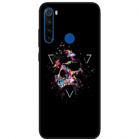 Husa personalizata tip carcasa HQPrint pentru Huawei P40 Lite E, model Colorful 5, multicolor, S1D1M0302