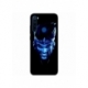 Husa personalizata tip carcasa HQPrint pentru Huawei P40 Lite E, model Blue King, multicolor, S1D1M0305