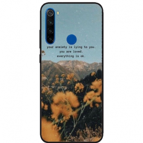 Husa personalizata tip carcasa HQPrint pentru Huawei P40 Lite E, model Quote 1, multicolor, S1D1M0306