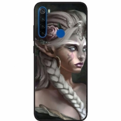Husa personalizata tip carcasa HQPrint pentru Huawei P40 Lite E, model Alien Queen, multicolor, S1D1M0308