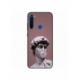 Husa personalizata tip carcasa HQPrint pentru Huawei P40 Lite E, model Bubble Gum Statue, multicolor, S1D1M0317