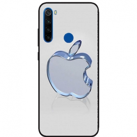 Husa personalizata tip carcasa HQPrint pentru Huawei P40 Lite E, model Apple Logo, multicolor, S1D1M0323
