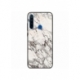 Husa personalizata tip carcasa HQPrint pentru Huawei P40 Lite E, model White Marble, multicolor, S1D1M0325