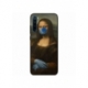 Husa personalizata tip carcasa HQPrint pentru Huawei P40 Lite E, model Covid Mona Lisa, multicolor, S1D1M0327