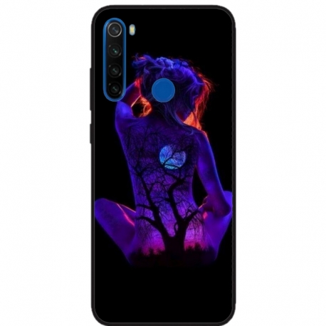 Husa personalizata tip carcasa HQPrint pentru Huawei P40 Lite E, model Colorful 8, multicolor, S1D1M0329