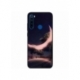 Husa personalizata tip carcasa HQPrint pentru Huawei P40 Lite E, model Moon in the Trees, multicolor, S1D1M0331