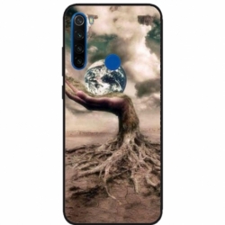 Husa personalizata tip carcasa HQPrint pentru Huawei P40 Lite E, model Abstract 4, multicolor, S1D1M0339