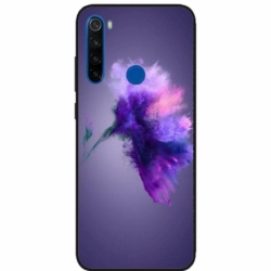 Husa personalizata tip carcasa HQPrint pentru Huawei P40 Lite E, model Flowers 19, multicolor, S1D1M0340