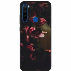 Husa personalizata tip carcasa HQPrint pentru Huawei P40 Lite E, model Flowers 20, multicolor, S1D1M0344