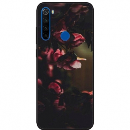 Husa personalizata tip carcasa HQPrint pentru Huawei P40 Lite E, model Flowers 20, multicolor, S1D1M0344