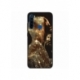 Husa personalizata tip carcasa HQPrint pentru Huawei P40 Lite E, model Golden Girl, multicolor, S1D1M0350