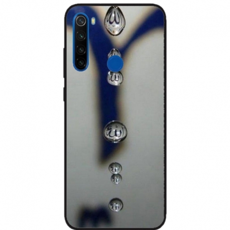 Husa personalizata tip carcasa HQPrint pentru Huawei P40 Lite E, model Droplets, multicolor, S1D1M0353