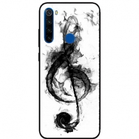 Husa personalizata tip carcasa HQPrint pentru Huawei P40 Lite E, model Song Notes, multicolor, S1D1M0357