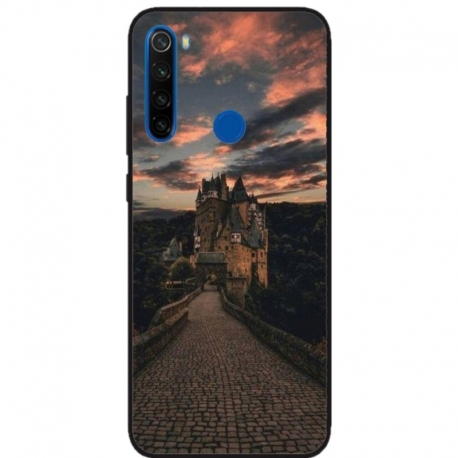 Husa personalizata tip carcasa HQPrint pentru Huawei P40 Lite E, model Nice View 14, multicolor, S1D1M0361