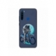 Husa personalizata tip carcasa HQPrint pentru Huawei P40 Lite E, model Biker Astronaout, multicolor, S1D1M0375