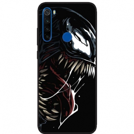 Husa personalizata tip carcasa HQPrint pentru Huawei P40 Lite E, model Venom 2, multicolor, S1D1M0387